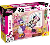 Disney Puzzle Double Face Maxi Floor 24 Pieces - Minnie
