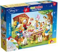 Disney Puzzle Double Face Maxi Floor 35 Pieces - Mickey
