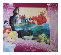 DISNEY puzzle en bois 16 pièces ARIEL LA PETITE SIRENE à partir de 2 ans NEUF