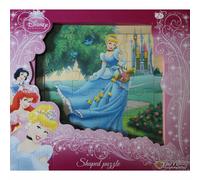 DISNEY puzzle en bois 16 pièces CENDRILLON à partir de 2 ans NEUF
