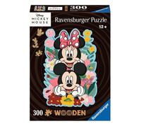 Disney Puzzle en bois Mickey et Minnie (300 pièces) Ravensburger
