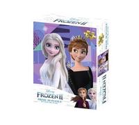 Disney - Puzzle Lenticulaire La Reine Des Neiges 2 Elsa Et Anna 200 P