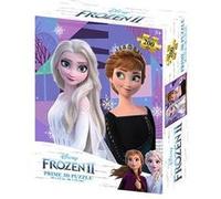 Disney - Puzzle lenticulaire La Reine des Neiges 2 Elsa et Anna 200 pcs 46x31 cm