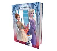 Disney - Puzzle livre lenticulaire La Reine des Neiges 2 300 pcs 41x31 cm