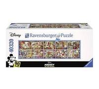 Ravensburger Puzzle 40000 pièces – Mickey au fil des années (Disney) – Adultes dès 14 ans – Réf. 17828