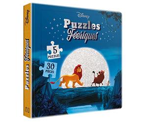 DISNEY - Puzzles Féeriques - 5 puzzles 30 pièces
