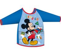 Disney Pvc Mickey Mouse Tablier à bavette à manches longues Multicolore One Size