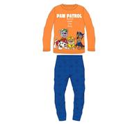 Disney Pyjama 2 Pièces T Shirt + Pantalon Enfant (2 à 8Ans) Paw Patrol Doux Mignon Chaud - Lot de 2 : Ensemble Pyjama Imprimé Mixte Fille Garçon Modèle Paw 52042805-S1-8ANS