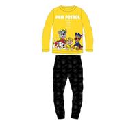 DISNEY Pyjama 2 Pièces T Shirt + Pantalon Enfant (2 à 8Ans) Paw Patrol Doux Mignon Chaud - Lot de 2 : Ensemble Pyjama Imprimé Mixte Fille Garçon Modèle Paw 52042805-S2-4ANS