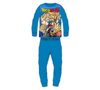 DISNEY Pyjama 2 Pièces T Shirt + Pantalon Enfant (2 à 8Ans) Polaire Dragon Ball Z Doux Mignon Chaud - Lot de 2 : Ensemble Pyjama Imprimé Mixte Fille Garçon Modèle DB Z 5204023-S2-5ANS