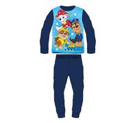 Disney Pyjama 2 Pièces T Shirt + Pantalon Enfant (2 à 8Ans) Polaire Paw Patrol Doux Mignon Chaud - Lot de 2 : Ensemble Pyjama Imprimé Mixte Fille Garçon Modèle Paw 52042763-S1-2ANS