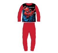 Disney Pyjama 2 Pièces T Shirt + Pantalon Enfant (2 à 8Ans) Polaire Spiderman Doux Mignon Chaud - Lot de 2 : Ensemble Pyjama Imprimé Mixte Fille Garçon Modèle SP S 52041562-S2-8ANS