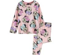 Disney - Pyjama avec pantalon long pour fille NS8188 (128) (Rose)