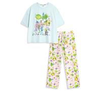 Disney Pyjama Bugs Life à Manches Courtes et Jambes Longues pour Femme | Pyjama Ras du Cou avec différents Personnages | Vêtements de Nuit Confortables pour la détente | Produits