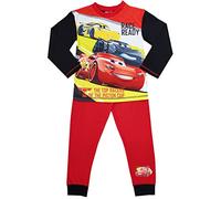 Disney Pyjama Cars à manches longues pour garçon, Feu de nuit / Noir, 9-10 ans