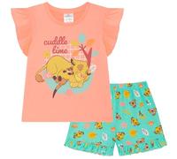 Disney Pyjama Court 100% Coton Lion King/Roi Lion pour Fille, Cuddle Time, 5-6 Ans