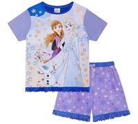 Disney Pyjama Court pour Fille La Reine des Neiges, Shorty Frozen, 2-3 Ans 98cm