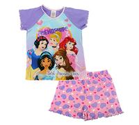 Disney Pyjama Court Princesse Ariel Belle 5-6 Ans 116