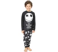 Disney Pyjama familial L'Étrange Noël de Monsieur Jack pour hommes, femmes, garçons et filles, Garçon, 5-6 Years