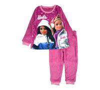 Disney Pyjama Fille Minnie, Vêtements Douillets et Confortables pour Les Nuits Douces, Design Minnie