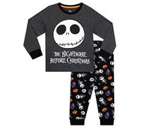 Disney Pyjama Garçon L’Etrange Noël de Monsieur Jack Noir 5-6 Ans