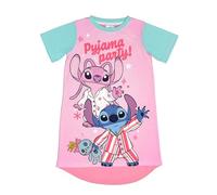 Disney Pyjama Lilo, Stitch et Ange pour fille, rose, 3-4 ans