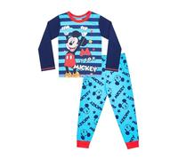 Disney Pyjama long garçon M is for Mickey Bleu