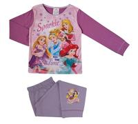 Disney Pyjama long pour fille sous licence officielle Princesses Sparkle All The Time (18 mois à 5 ans), multicolore, 3-4 ans