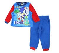 Disney Pyjama Polaire Sonic Garçon - 4 Ans