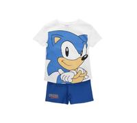 DISNEY Pyjama 'Sonic' blanc, Taille 116
