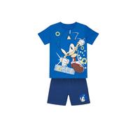DISNEY Pyjama 'Sonic' bleu, Taille 104