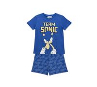 DISNEY Pyjama 'Sonic' bleu, Taille 128