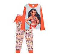 Disney Pyjamas déguisement Moana pour Enfants, Longueur complète, Pyjamas novateurs, vêtements de Nuit 4-5 Ans