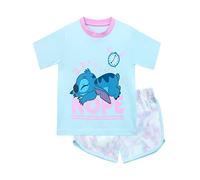 Disney Pyjamas Stitch pour Filles Ensembles de Pyjamas Lilo et Stitch pour Filles | Coffret Nuit d'hiver pour Enfants