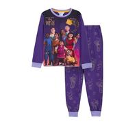 Disney Pyjamas Wish pour Filles, pour Enfants, Pyjamas Wish intégral, vêtements de Nuit