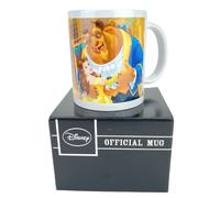 Disney Pyramid International - Mug en céramique La belle et la bête - 315ml - Idée cadeau anniversaire - Licence officielle