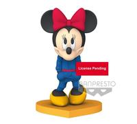Disney Figurine Best Dressed Q Posket Minnie Mouse Ver. B 10 cm Noir G