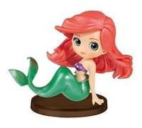 Figurine Disney - Ariel Q Posket Petit Girl Festival 7cm