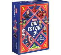 Disney Qui Est-qui ? L'encyclo Des Persos ; 60 Cartes Personnages