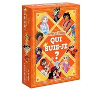 Disney - "Qui Suis-Je ?" - Boîte De Jeu De Cartes - Spécial Héros Et Vilains