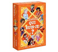 DISNEY - "Qui suis-je ?" - Boîte de jeu de cartes - Spécial Héros et Vilains jeu + 50 cartes - Collectif - Hachette Disney - Boîte ou accessoire - Jeux livres objets