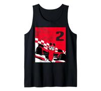 Disney Racing 2nd Birthday 2 Years Old Mickey Mouse Race Car Débardeur