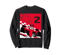 Disney Racing 2nd Birthday 2 Years Old Mickey Mouse Race Car Sweatshirt