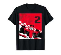 Disney Racing 2nd Birthday 2 Years Old Mickey Mouse Race Car T-Shirt