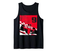 Disney Racing 9th Birthday 9 Years Old Mickey Mouse Race Car Débardeur