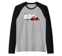 Disney Racing Big Bro Family Trip Race Car Vacation Matching Manche Raglan