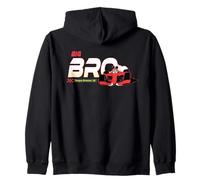 Disney Racing Big Bro Family Trip Race Car Vacation Matching Sweat à Capuche