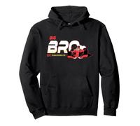 Disney Racing Big Bro Family Trip Race Car Vacation Matching Sweat à Capuche