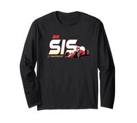 Disney Racing Big Sis Family Trip Race Car Vacation Matching Manche Longue