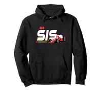 Disney Racing Big Sis Family Trip Race Car Vacation Matching Sweat à Capuche